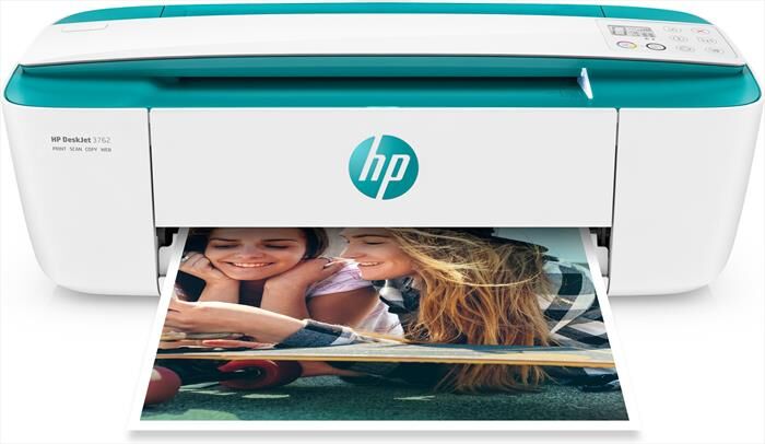 hp multifunzione deskjet aio 3762 con instant ink-teal