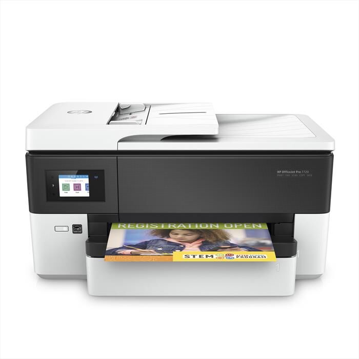 hp officejet pro 7720-bianca, nera