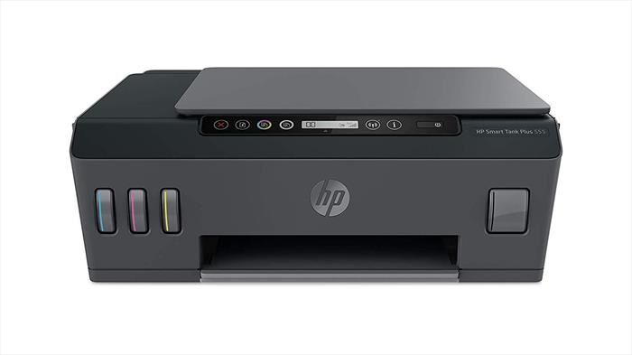 hp smart tank plus 555-grigio