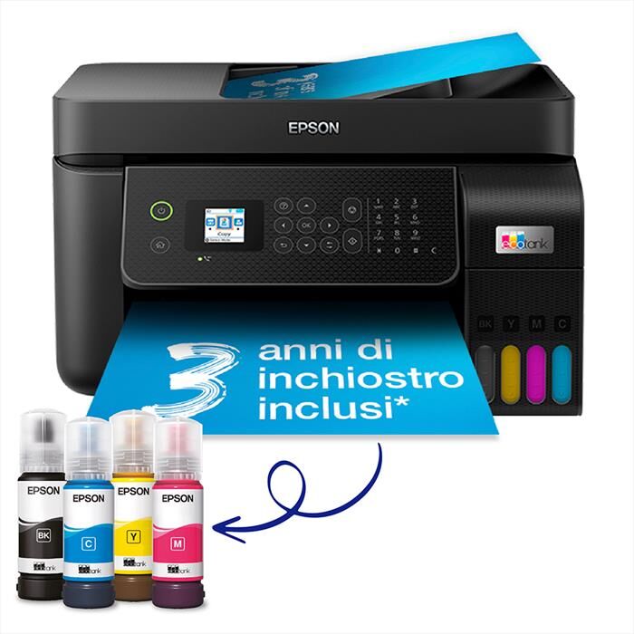 Epson Multifunzione Ecotank Et-4850