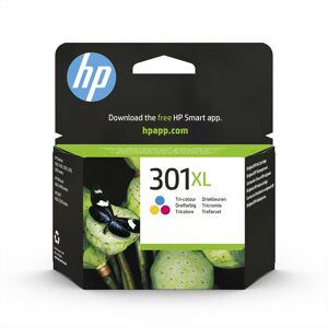 HP Cartuccia D'inchiostro 301xl Tricomia-tricromia, Alta Capacità
