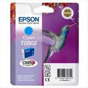Epson Cartuccia Inchiostro Ciano C13t08024021