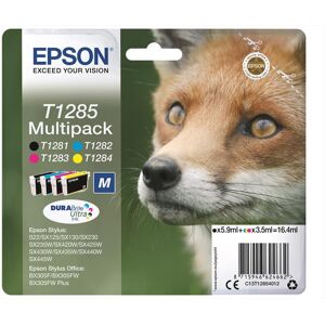 Epson C13t12854022-multipack (b,c,m,y)