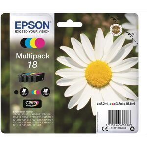 Epson C13t18064022-multipack 4 Colori (ncmg)