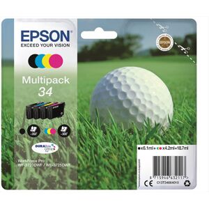 Epson C13t34664020-multipack 4 Colori (ncmg)