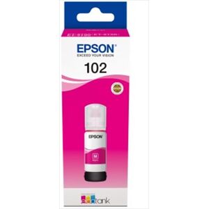 Epson 102 Flacone Di Inchiostro Ecotank T03r3 Magenta-magenta