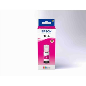 Epson 104 Flacone Di Inchiostro Ecotank T00p3 Magenta-magenta