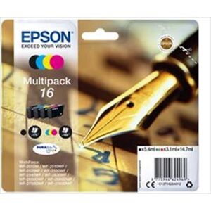 Epson C13t16264012-nero, Ciano, Magenta, Giallo