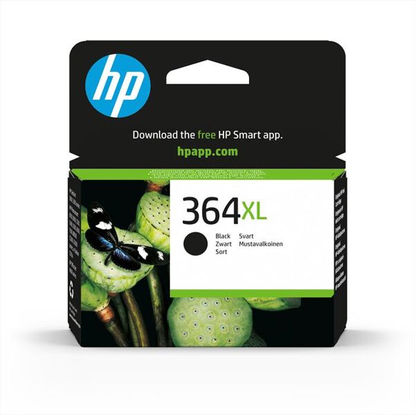 hp 364xl (cn684ee) nero-nero