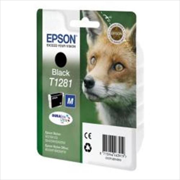 epson cartuccia inch.nero tg.m volpe