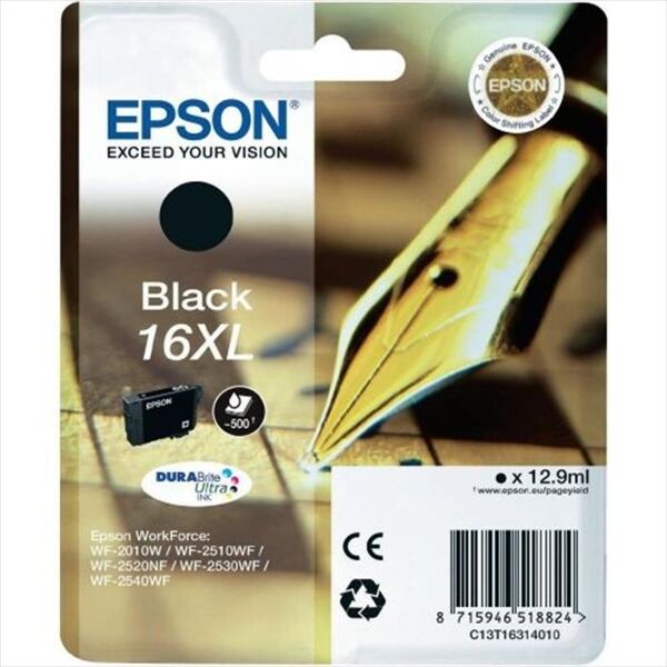 epson durabrite ultra nero c13t16314020