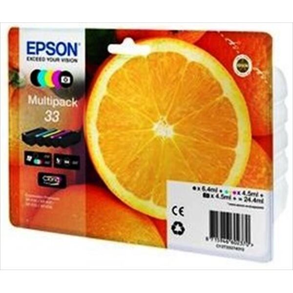 epson net33374bk multipack bl.xp-530-multipack 5 colori (ncmg+nf)