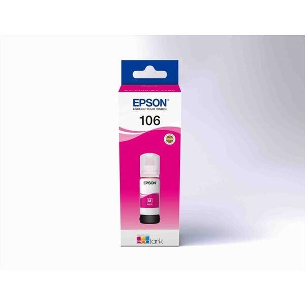 epson 106 flacone di inchiostro ecotank t00r3 magenta-magenta