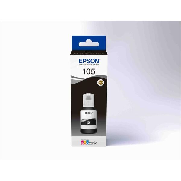 epson 105 flacone di inchiostro ecotank t00q1 nero-nero