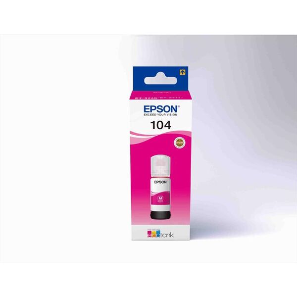 epson 104 flacone di inchiostro ecotank t00p3 magenta-magenta