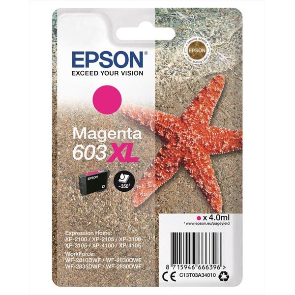epson 603 stella marina t03a xl single magenta-magenta