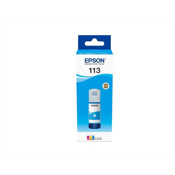 epson 113 flacone di inchiostro ecotank t06b2-ciano