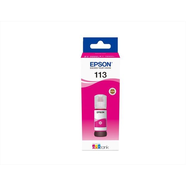 epson 113 flacone di inchiostro ecotank t06b3-magenta