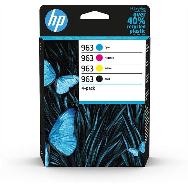 hp 963 combo pack 4 cartucce e-nero, ciano, magenta, giallo