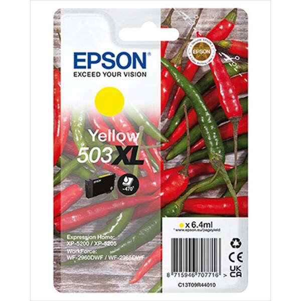 epson ink serie peperoncini giallo 503 xl-giallo