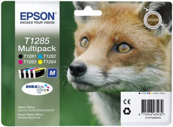 Epson Multipack T1285 Durabrite Ultra Ink