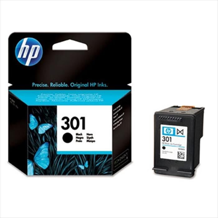 HP Cartuccia D'inchiostro 301 Black-black