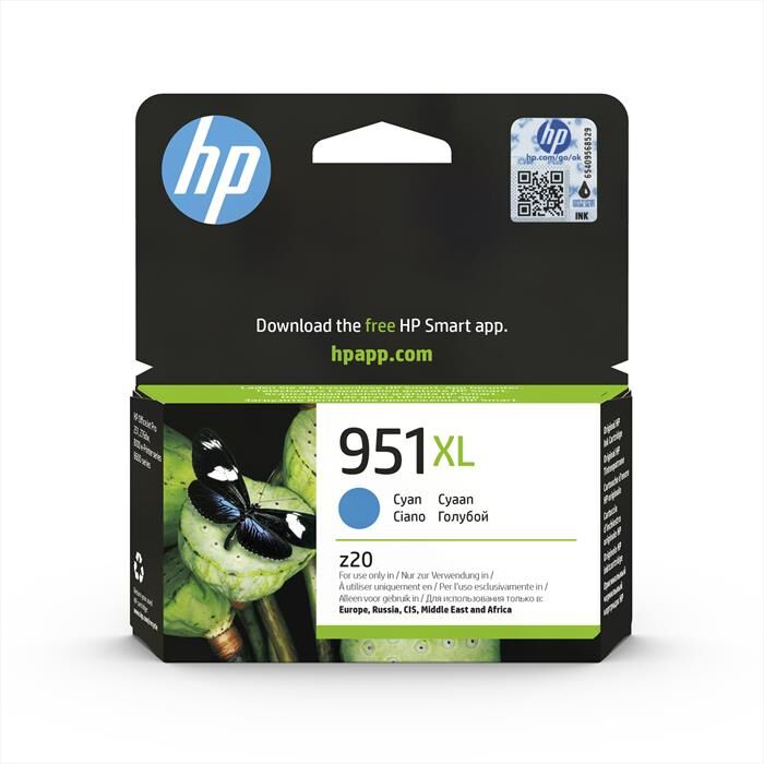 HP 951xl Cartuccia Di Inchiostro Originale-ciano