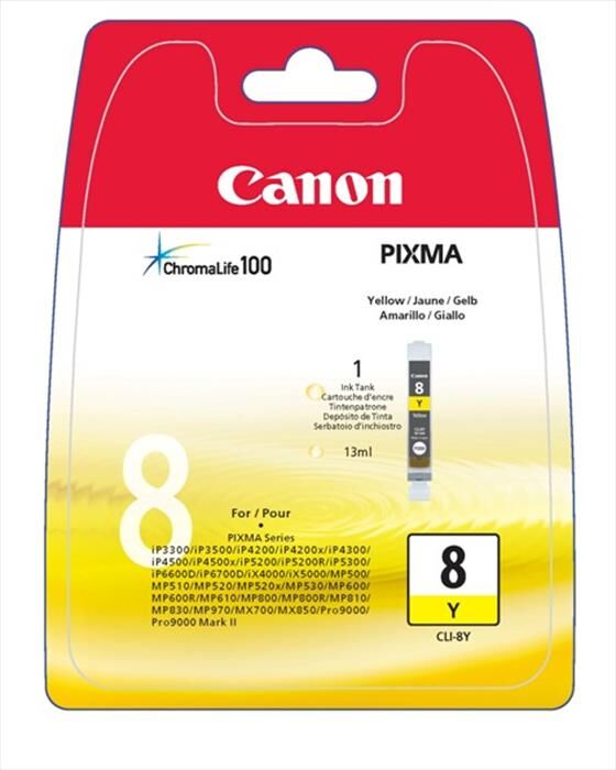 Canon Cli-8y-yellow