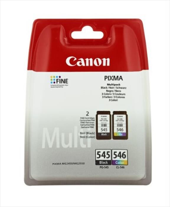 Canon Pg-545/cl-546 Multipack-black Color