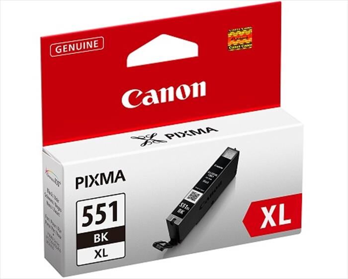 Canon Cli-551xl Bk W/sec-black