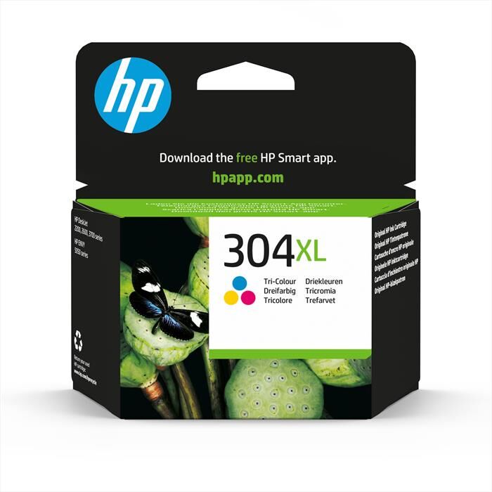 HP Ink 304xl-tricromia Alta Capacità