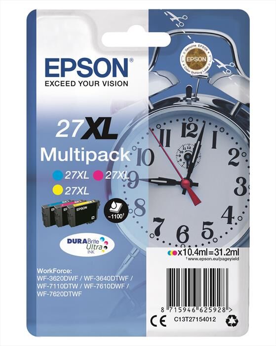 Epson C13t27154022-multipack (c,g,m)