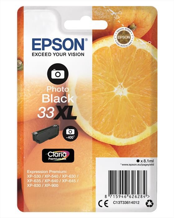 Epson C13t33614022-nero Foto Xl