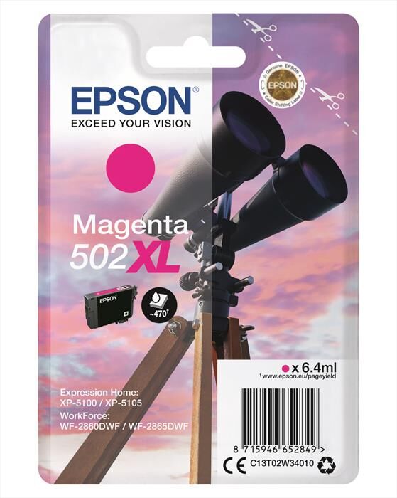 Epson C13t02w34020-magenta Xl