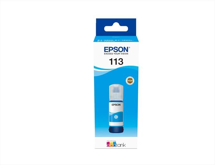 Epson 113 Flacone Di Inchiostro Ecotank T06b2-ciano