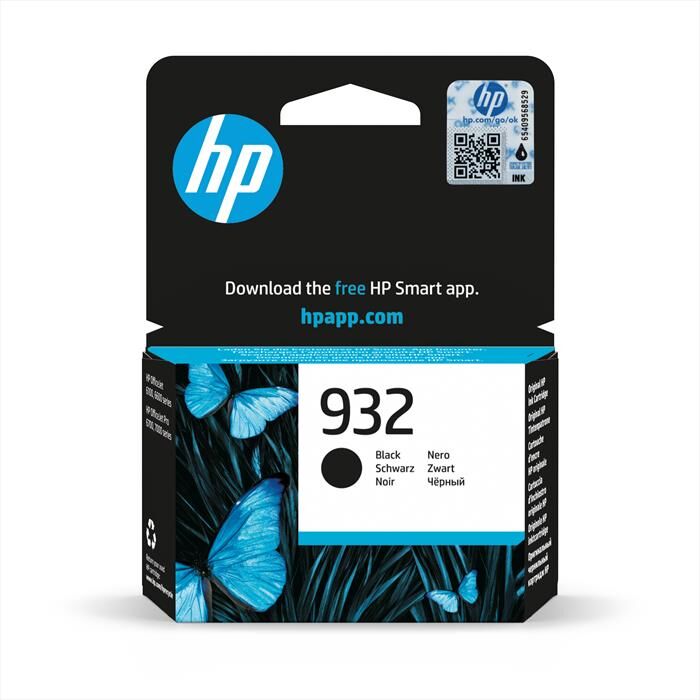 HP Cartuccia 932-nero