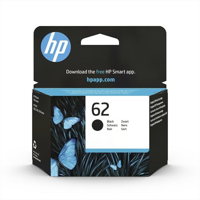 HP Cartuccia 62-nero