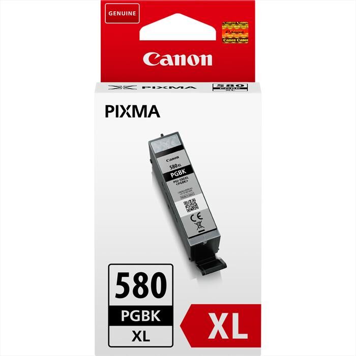 Canon Cartuccia Pgi-580xl Pgbk-black