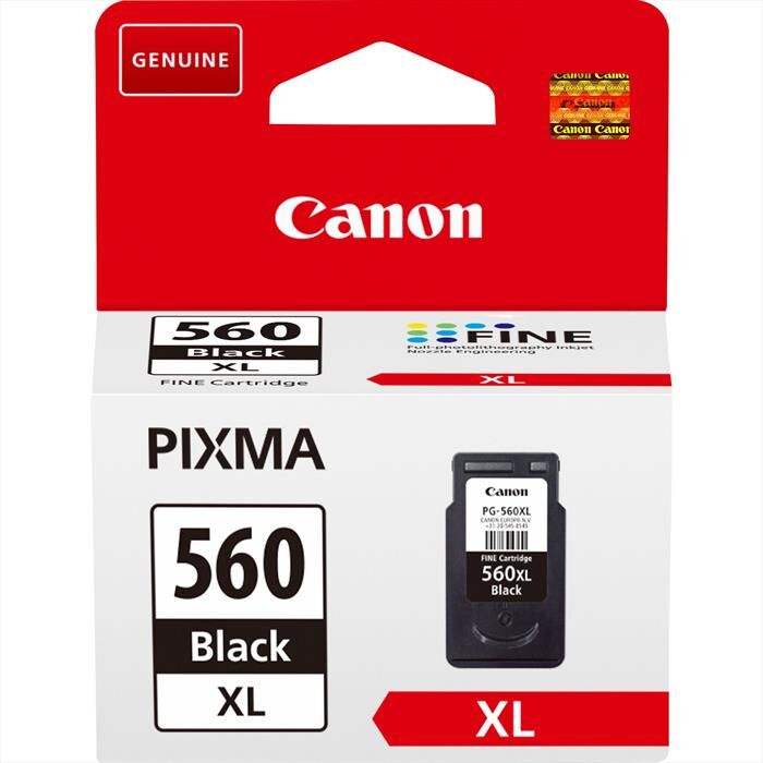 Canon Cartuccia Pg-560xl Bl Sec-black