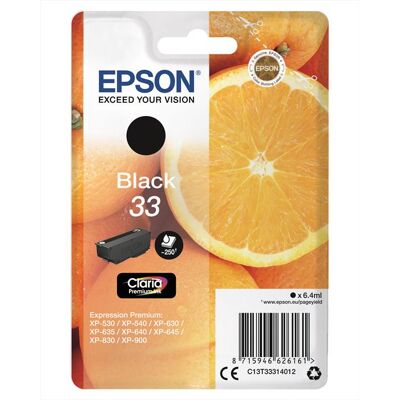 Epson - C13T33314012 - Nero - Cartuccia d’inchiostro Epson - C13T33314012 - Nero - Cartuccia d’inchiostro