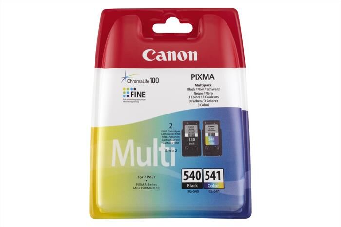 Canon Pg-540 / Cl-541 Multipack-black Color