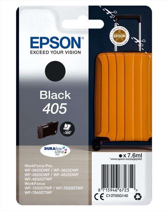 Epson Inchiostro Serie Valigia 405 Std-nero Std