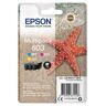 Epson 603 Stella Marina T03u Standard Multipack 3 Colori-ciano, Magenta, Giallo