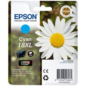 Epson Cartuccia Ciano Serie 18xl/margherita -