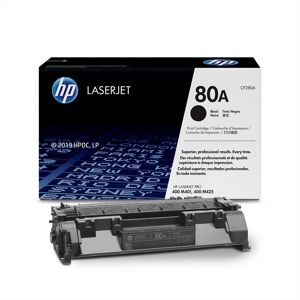 HP Toner Originale Nero Laserjet 80a Cf280a-nero