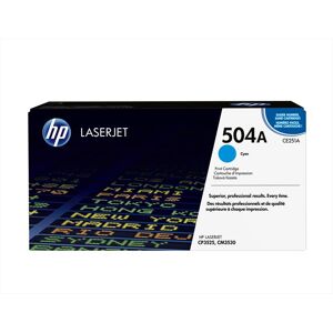 HP 504a Toner Originale-ciano