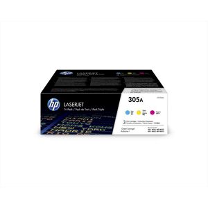 HP Toner 305a Combo Pack C/m/y-ciano, Magenta, Giallo