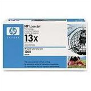 HP 13x Cartuccia Toner 1 X Nero 4000 Pagine