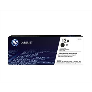 HP Ultraprecise Cartuccia Toner 2000 Pagine Q2612-nero