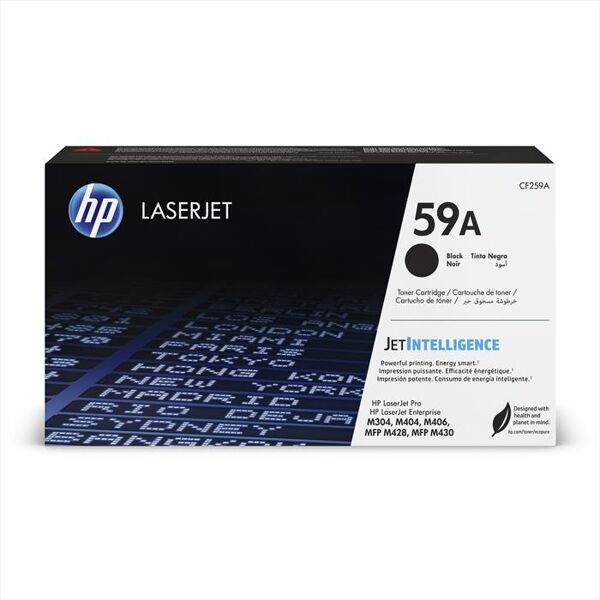 hp toner 59a-nero